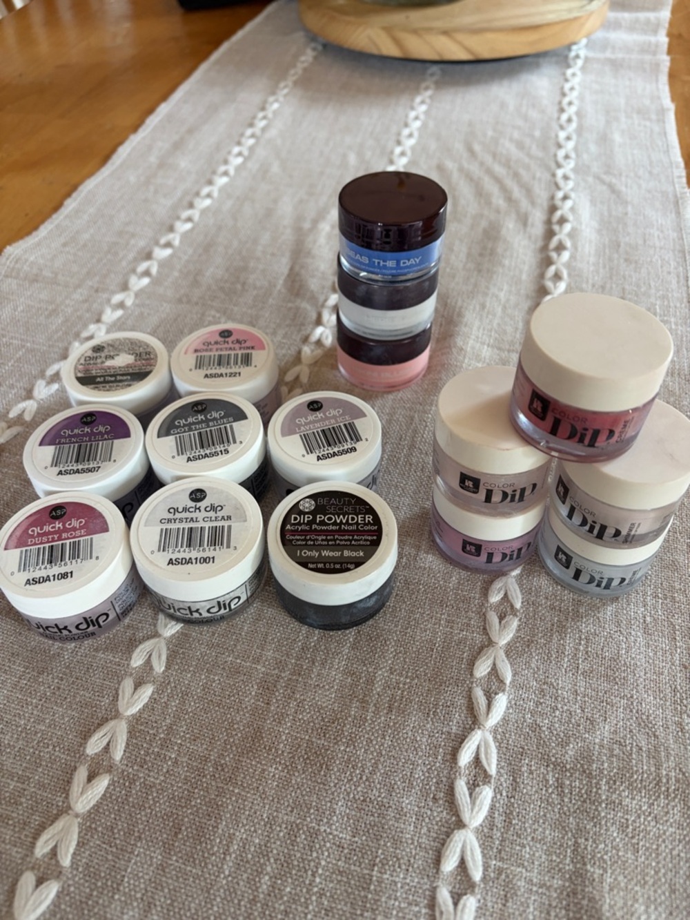 Dip Powder Mixed Set